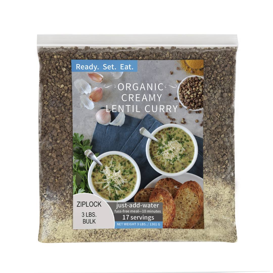 Ziplock bulk packaging